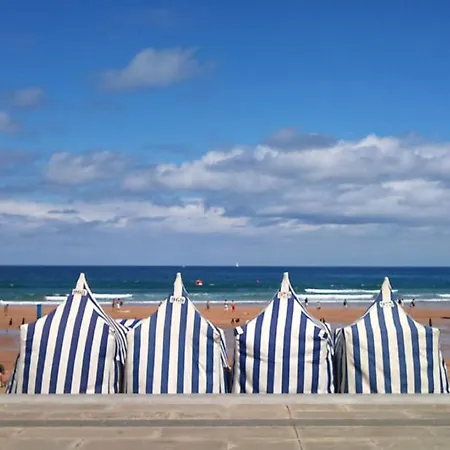 Egona-men7 Vivienda Acogedora-pie De Playa * Zarautz