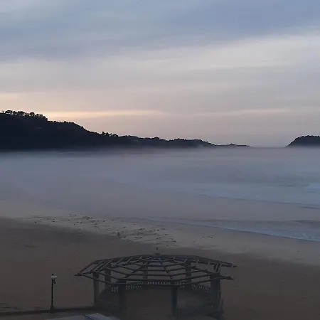 Apartamento Egona-men7 Vivienda Acogedora-pie De Playa Zarautz