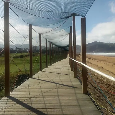 Egona-men7 Vivienda Acogedora-pie De Playa * Zarautz
